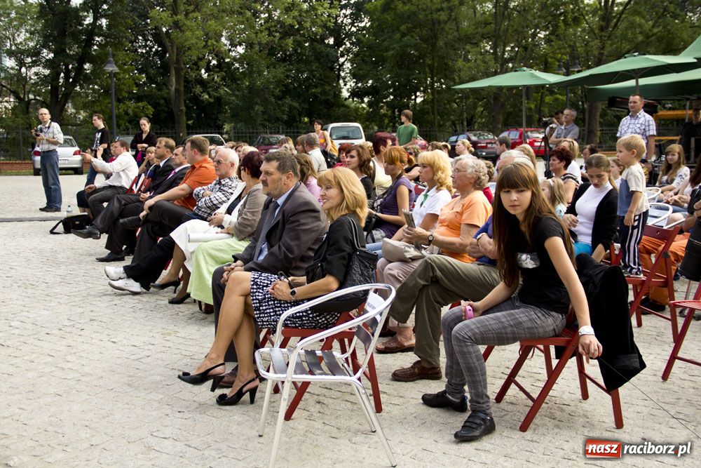 Zdjęcie w galerii na portalu naszraciborz.pl: Koncert galowy na raciborskim zamku wiadomości z regionu
