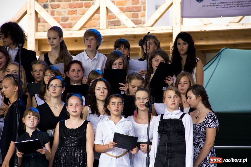 Zdjęcie w galerii na portalu naszraciborz.pl: Koncert galowy na raciborskim zamku wiadomości z regionu