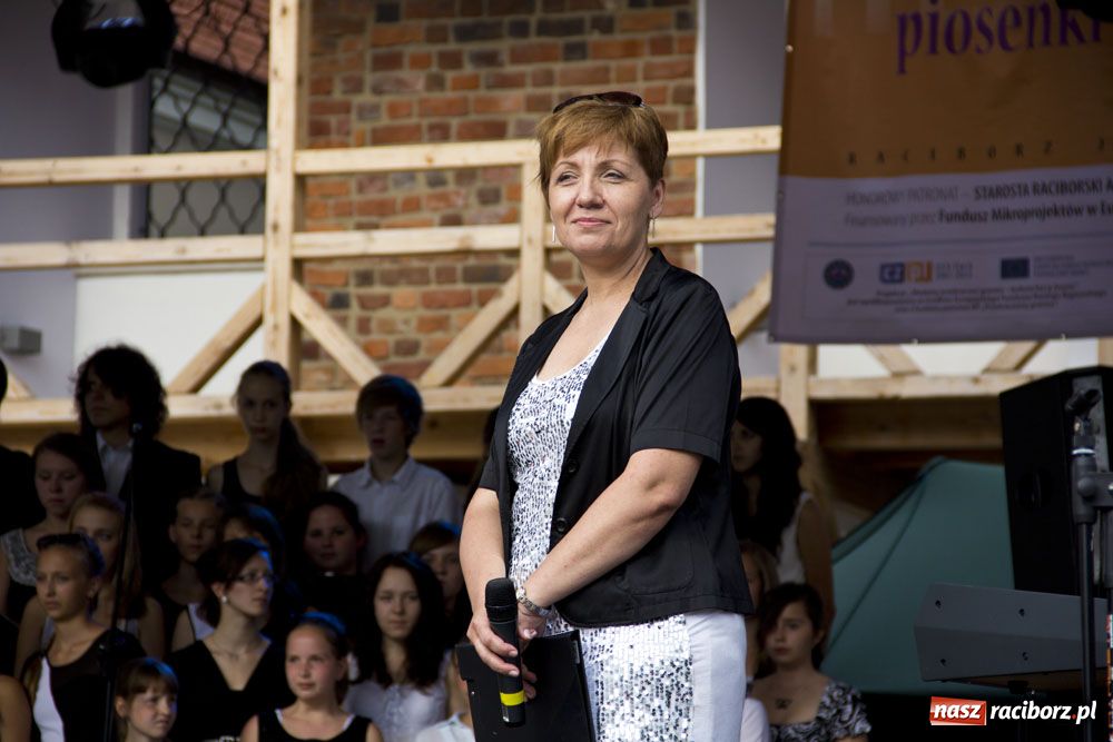 Zdjęcie w galerii na portalu naszraciborz.pl: Koncert galowy na raciborskim zamku wiadomości z regionu