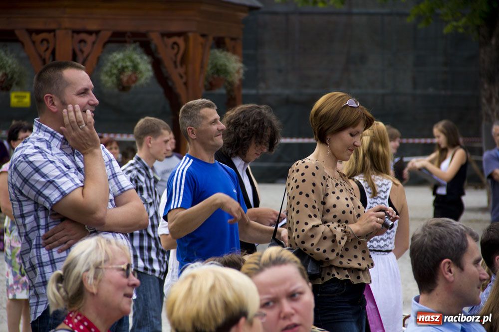 Zdjęcie w galerii na portalu naszraciborz.pl: Koncert galowy na raciborskim zamku wiadomości z regionu