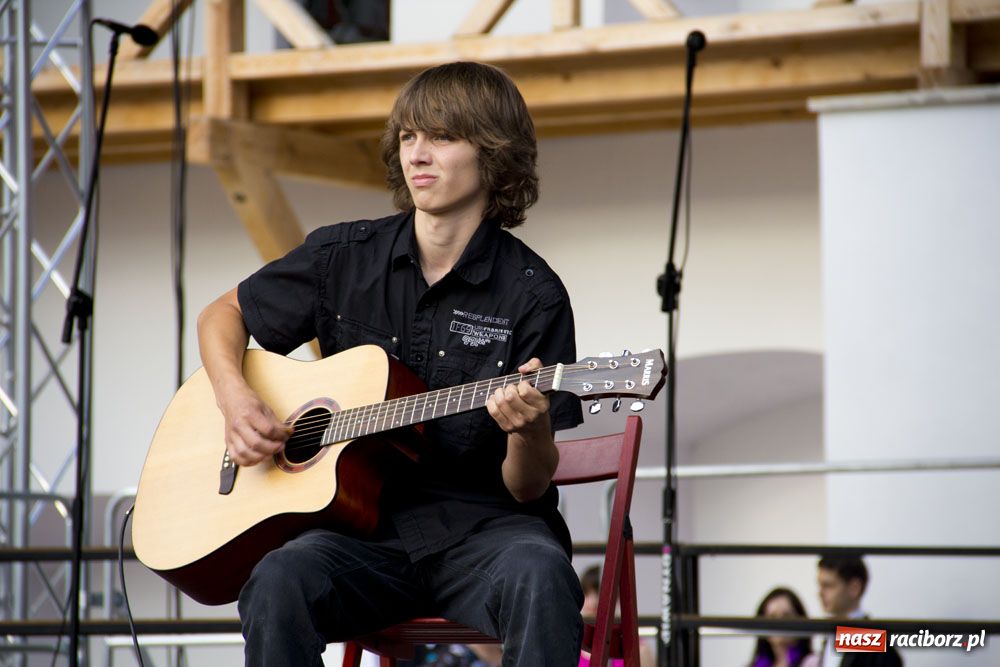 Zdjęcie w galerii na portalu naszraciborz.pl: Koncert galowy na raciborskim zamku wiadomości z regionu