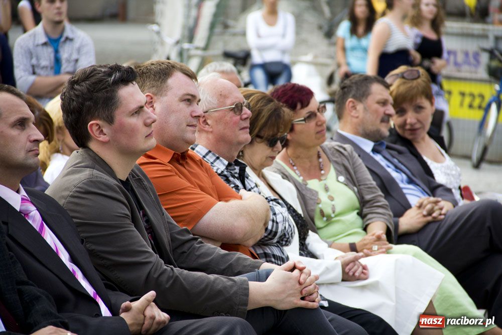 Zdjęcie w galerii na portalu naszraciborz.pl: Koncert galowy na raciborskim zamku wiadomości z regionu
