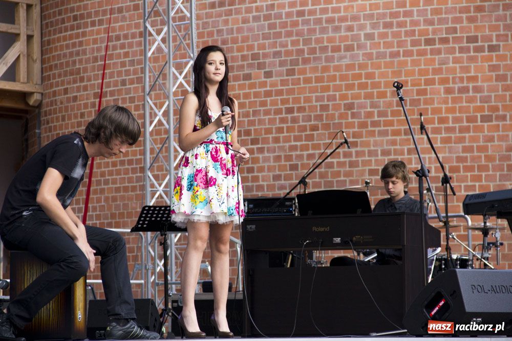 Zdjęcie w galerii na portalu naszraciborz.pl: Koncert galowy na raciborskim zamku wiadomości z regionu