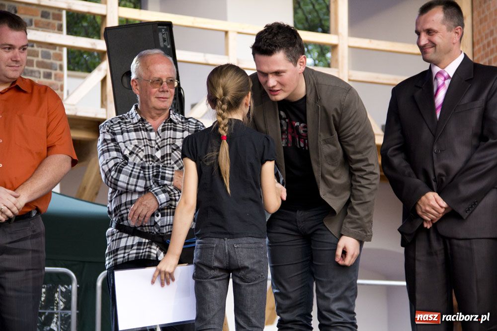 Zdjęcie w galerii na portalu naszraciborz.pl: Koncert galowy na raciborskim zamku wiadomości z regionu