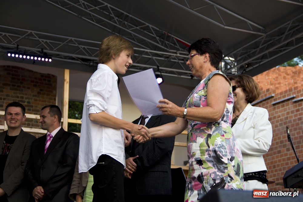 Zdjęcie w galerii na portalu naszraciborz.pl: Koncert galowy na raciborskim zamku wiadomości z regionu