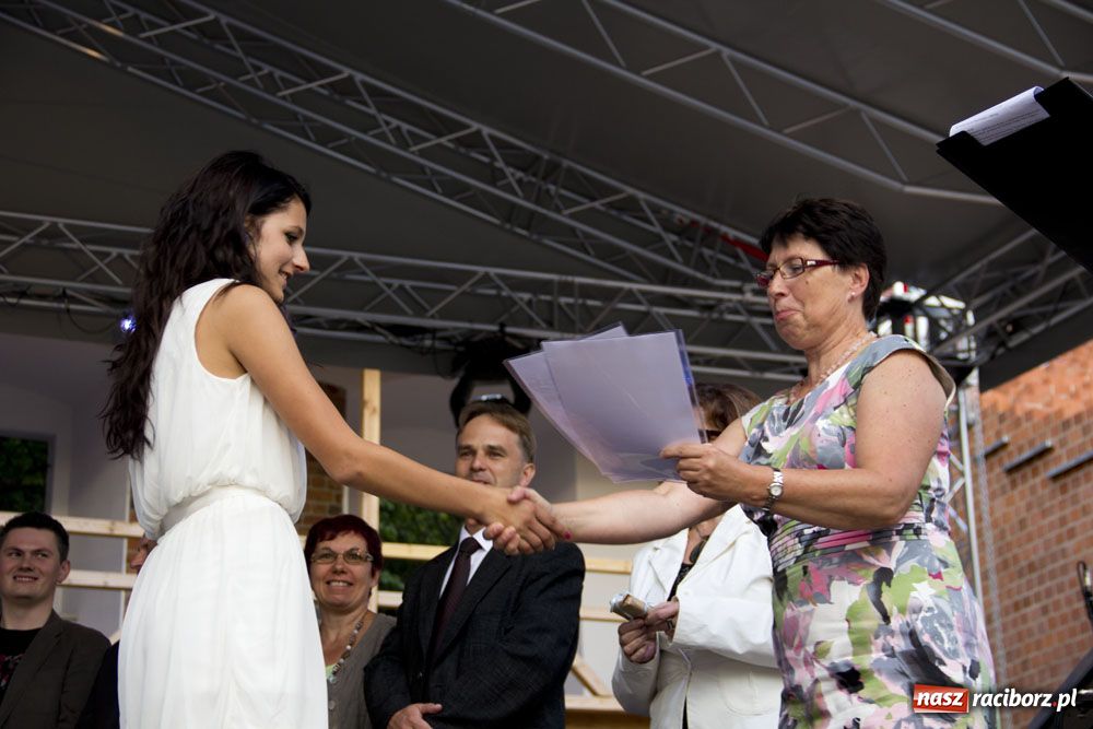 Zdjęcie w galerii na portalu naszraciborz.pl: Koncert galowy na raciborskim zamku wiadomości z regionu