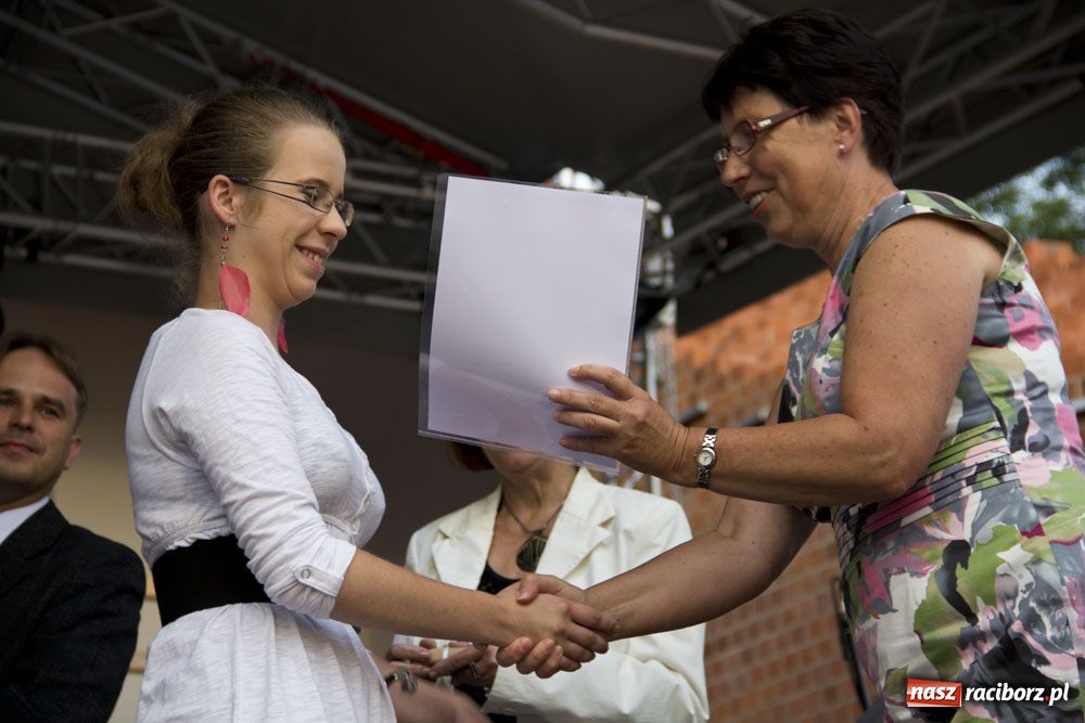 Zdjęcie w galerii na portalu naszraciborz.pl: Koncert galowy na raciborskim zamku wiadomości z regionu