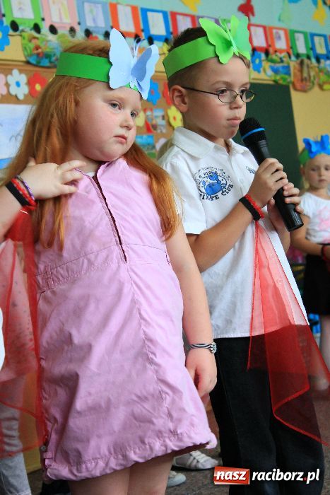 Zdjęcie w galerii na portalu naszraciborz.pl: Przedszkolaki mają już wakacje wiadomości z regionu