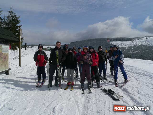 Zdjęcie w galerii na portalu naszraciborz.pl: Białe szaleństwo w Pecu wiadomości z regionu