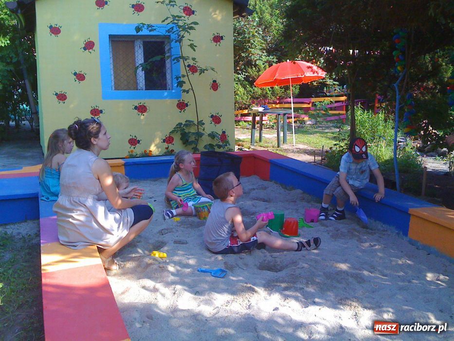 Zdjęcie w galerii na portalu naszraciborz.pl: Lilu Play ma Ogród dla Dzieci wiadomości z regionu