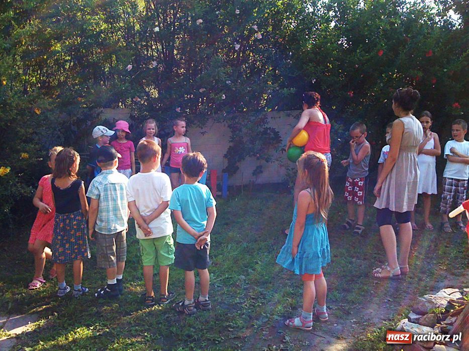 Zdjęcie w galerii na portalu naszraciborz.pl: Lilu Play ma Ogród dla Dzieci wiadomości z regionu