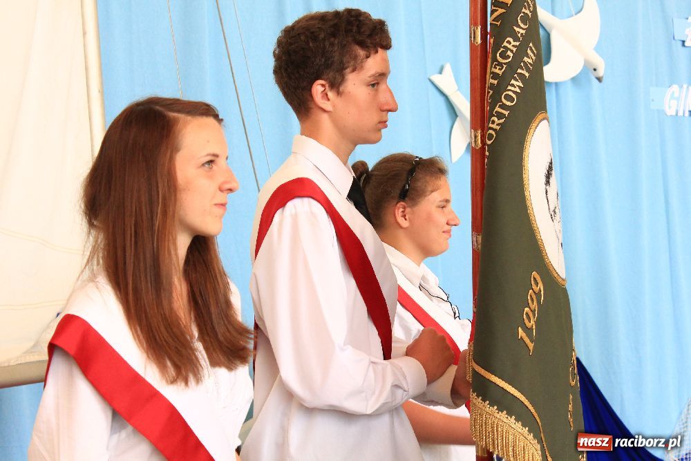 Zdjęcie w galerii na portalu naszraciborz.pl: Miejskie zakończenie roku szkolnego w G2 wiadomości z regionu