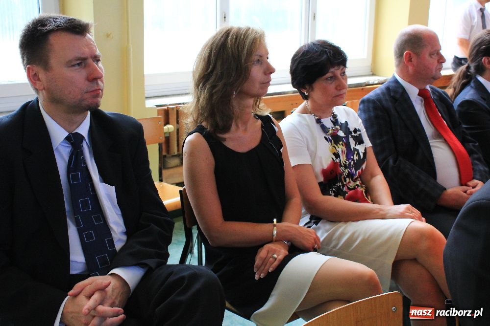 Zdjęcie w galerii na portalu naszraciborz.pl: Miejskie zakończenie roku szkolnego w G2 wiadomości z regionu