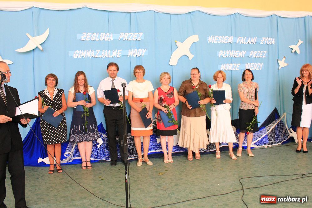 Zdjęcie w galerii na portalu naszraciborz.pl: Miejskie zakończenie roku szkolnego w G2 wiadomości z regionu