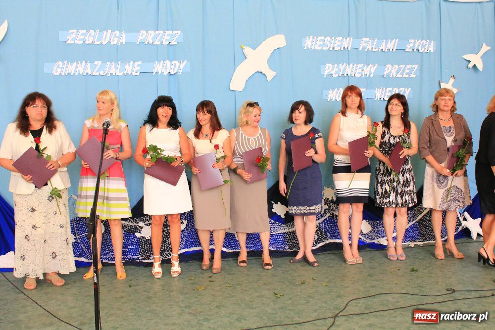 Zdjęcie w galerii na portalu naszraciborz.pl: Miejskie zakończenie roku szkolnego w G2 wiadomości z regionu