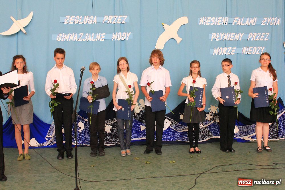 Zdjęcie w galerii na portalu naszraciborz.pl: Miejskie zakończenie roku szkolnego w G2 wiadomości z regionu