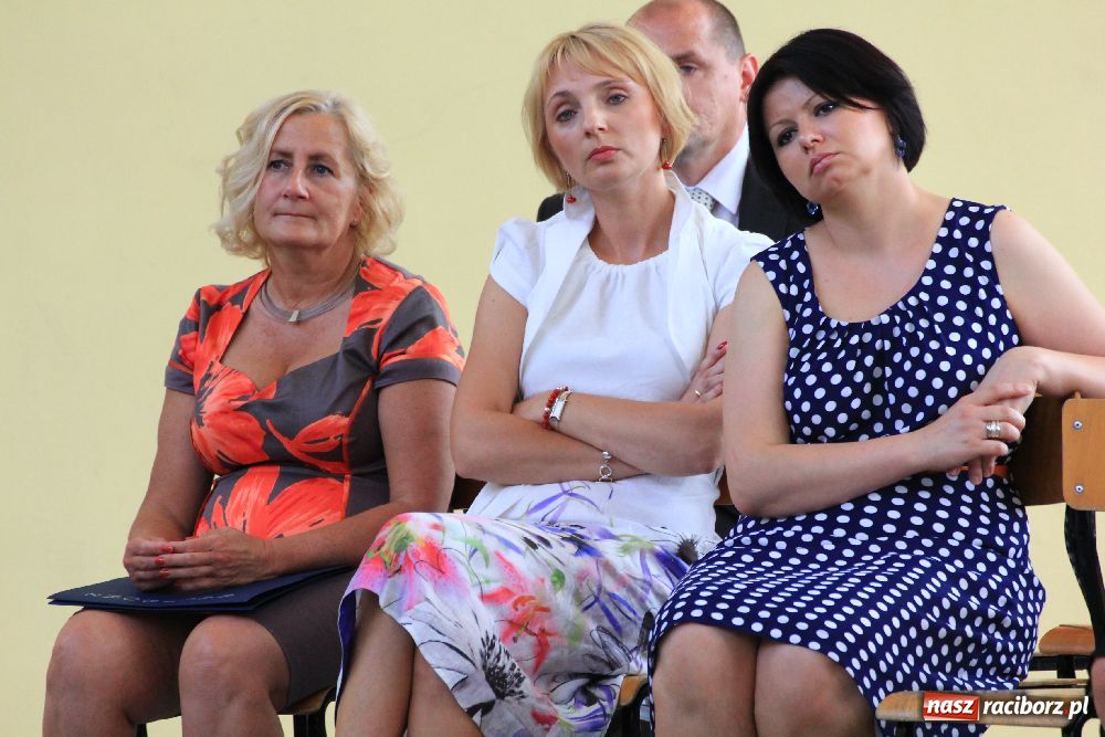 Zdjęcie w galerii na portalu naszraciborz.pl: Miejskie zakończenie roku szkolnego w G2 wiadomości z regionu