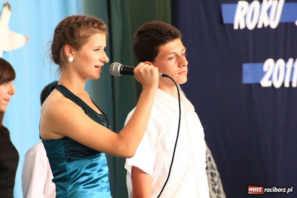 Zdjęcie w galerii na portalu naszraciborz.pl: Miejskie zakończenie roku szkolnego w G2 wiadomości z regionu