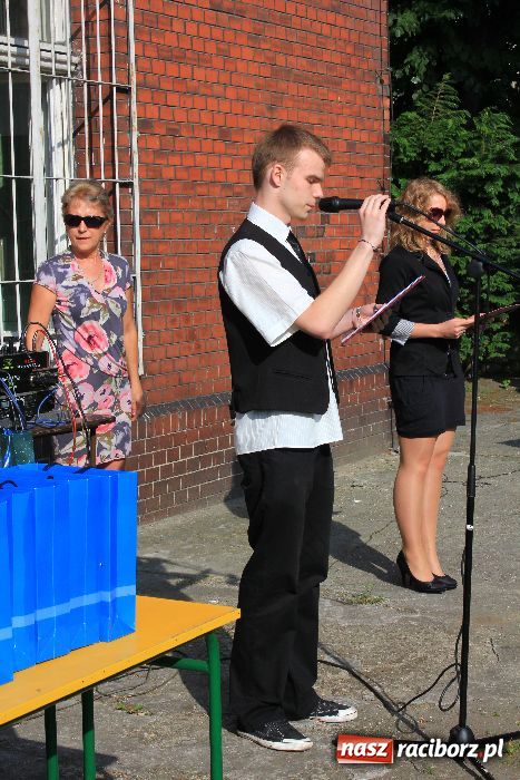 Zdjęcie w galerii na portalu naszraciborz.pl: Uczniowie ZSZ zakończyli rok szkolny wiadomości z regionu