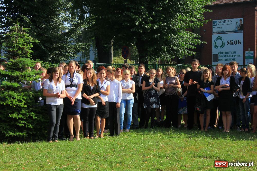 Zdjęcie w galerii na portalu naszraciborz.pl: Uczniowie ZSZ zakończyli rok szkolny wiadomości z regionu