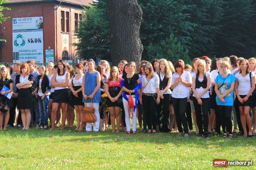 Zdjęcie w galerii na portalu naszraciborz.pl: Uczniowie ZSZ zakończyli rok szkolny wiadomości z regionu