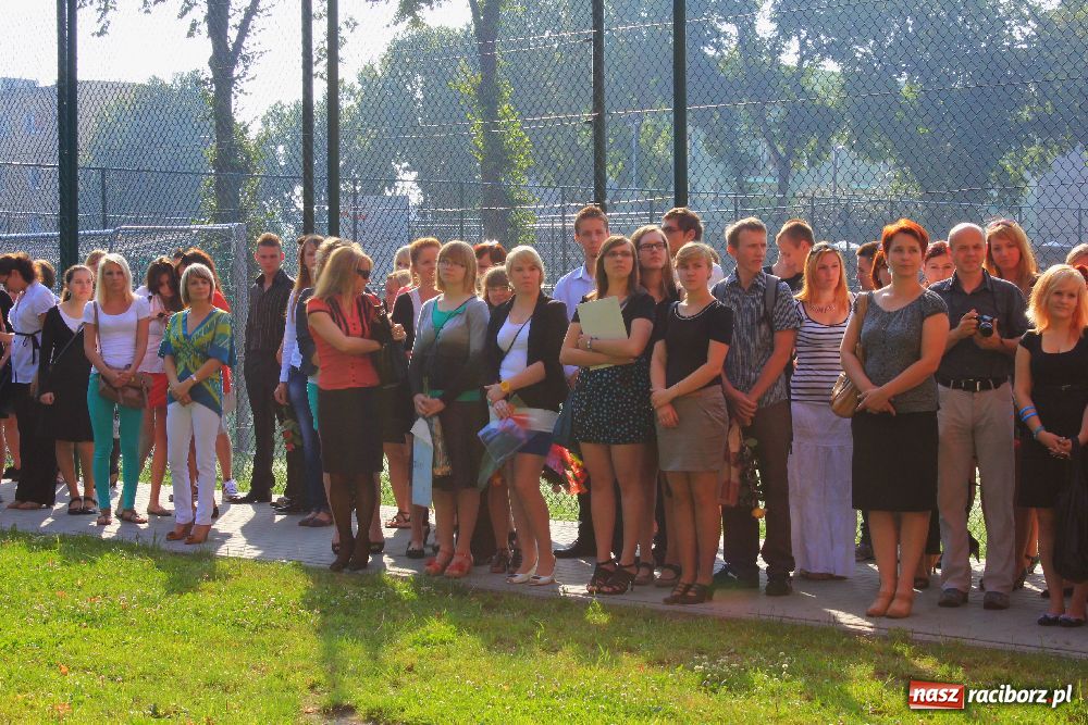 Zdjęcie w galerii na portalu naszraciborz.pl: Uczniowie ZSZ zakończyli rok szkolny wiadomości z regionu