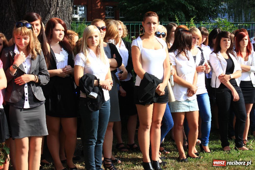 Zdjęcie w galerii na portalu naszraciborz.pl: Uczniowie ZSZ zakończyli rok szkolny wiadomości z regionu