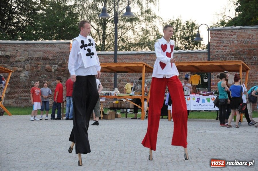 Zdjęcie w galerii na portalu naszraciborz.pl: Zamkowa noc z duchami już za nami wiadomości z regionu