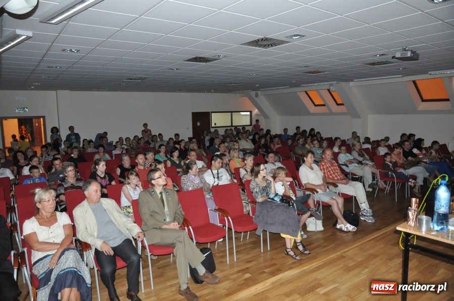 Zdjęcie w galerii na portalu naszraciborz.pl: Zamkowa noc z duchami już za nami wiadomości z regionu