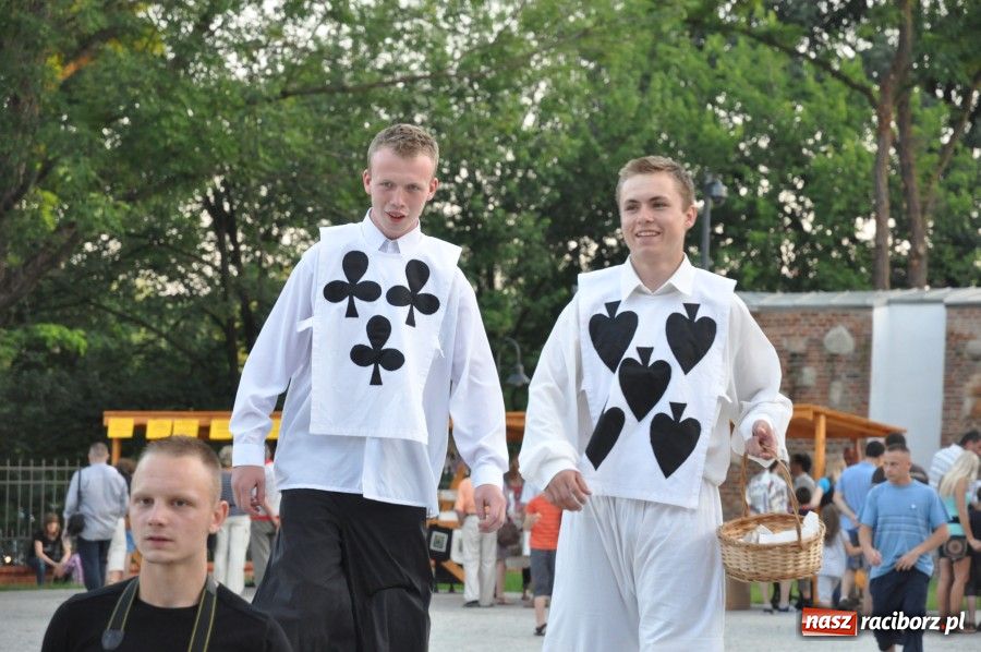 Zdjęcie w galerii na portalu naszraciborz.pl: Zamkowa noc z duchami już za nami wiadomości z regionu