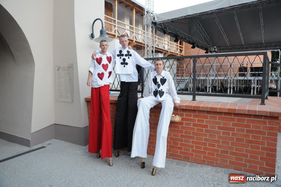 Zdjęcie w galerii na portalu naszraciborz.pl: Zamkowa noc z duchami już za nami wiadomości z regionu