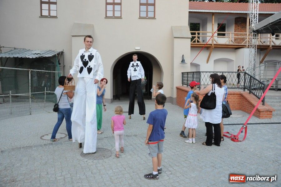 Zdjęcie w galerii na portalu naszraciborz.pl: Zamkowa noc z duchami już za nami wiadomości z regionu
