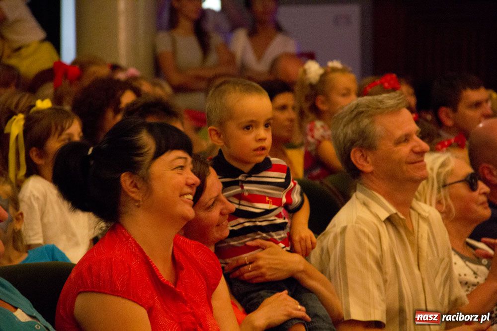 Zdjęcie w galerii na portalu naszraciborz.pl: Duże brawa po występach w RCK-u wiadomości z regionu