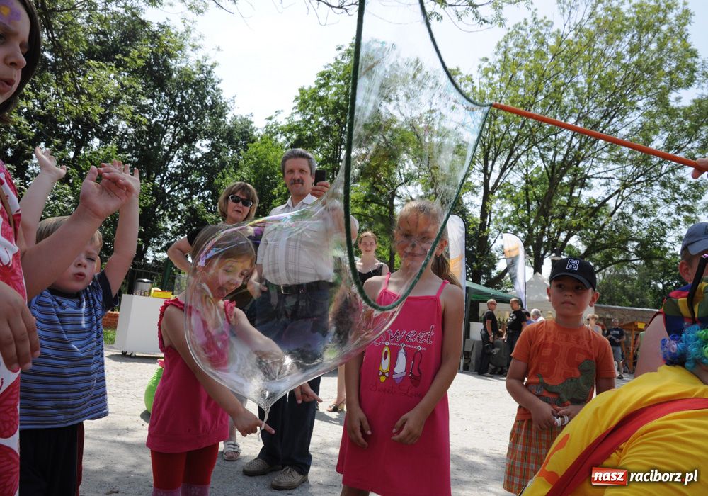 Zdjęcie w galerii na portalu naszraciborz.pl: Jarmark Na bursztynowym szlaku wiadomości z regionu