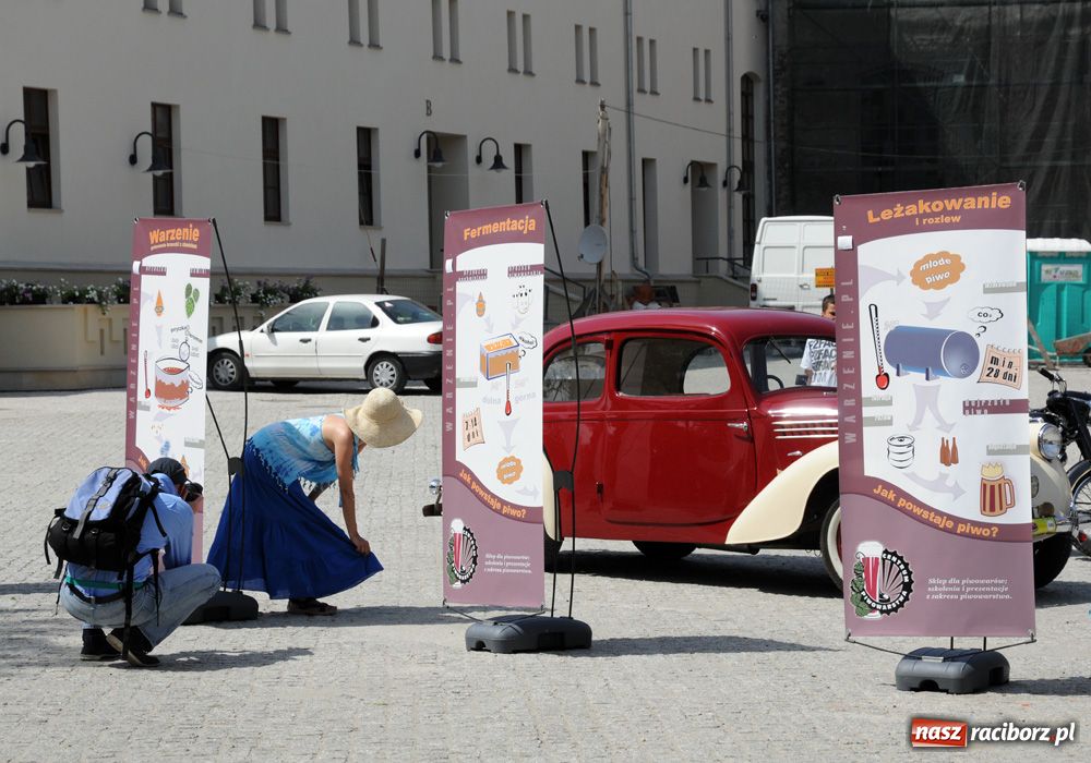 Zdjęcie w galerii na portalu naszraciborz.pl: Jarmark Na bursztynowym szlaku wiadomości z regionu