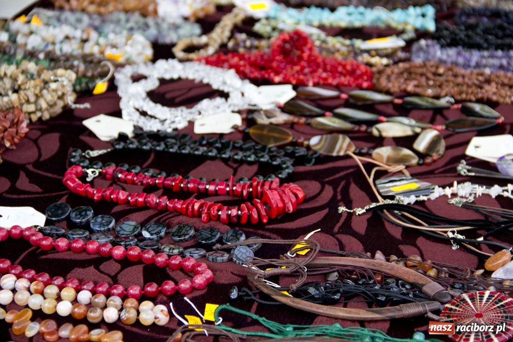 Zdjęcie w galerii na portalu naszraciborz.pl: Jarmark Na bursztynowym szlaku wiadomości z regionu