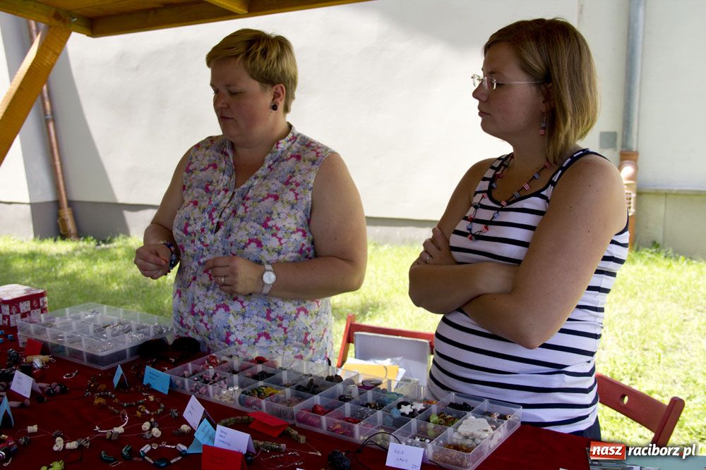 Zdjęcie w galerii na portalu naszraciborz.pl: Jarmark Na bursztynowym szlaku wiadomości z regionu