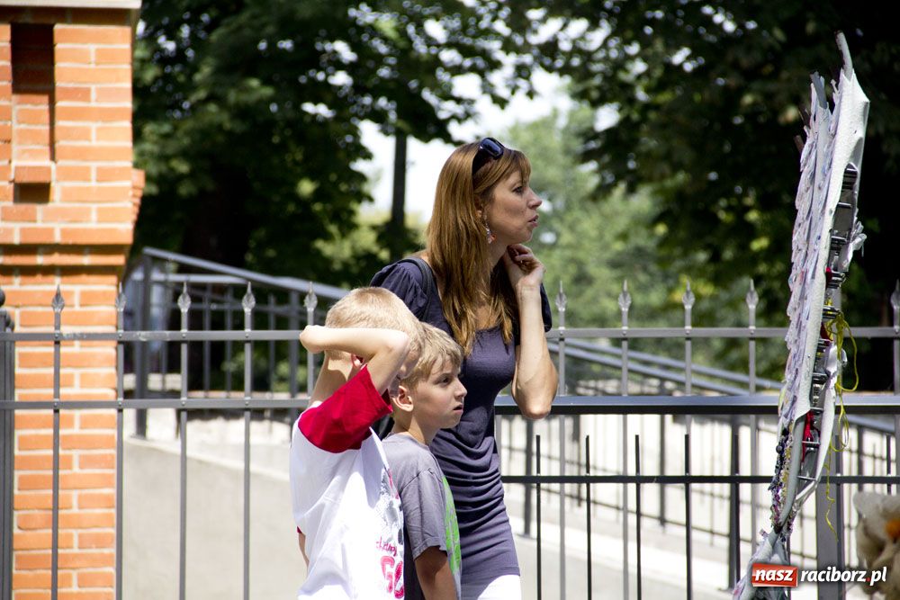 Zdjęcie w galerii na portalu naszraciborz.pl: Jarmark Na bursztynowym szlaku wiadomości z regionu