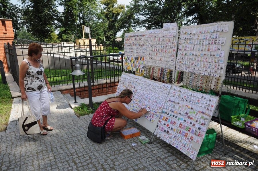 Zdjęcie w galerii na portalu naszraciborz.pl: Jarmark Na bursztynowym szlaku wiadomości z regionu