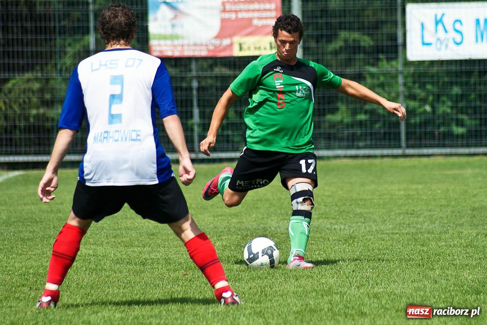 Zdjęcie w galerii na portalu naszraciborz.pl: Raciborskie Mini-Euro w Markowicach wiadomości z regionu