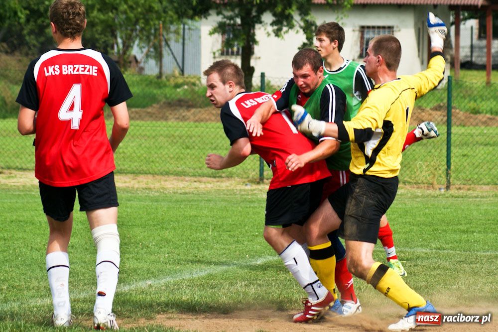 Zdjęcie w galerii na portalu naszraciborz.pl: Raciborskie Mini-Euro w Markowicach wiadomości z regionu