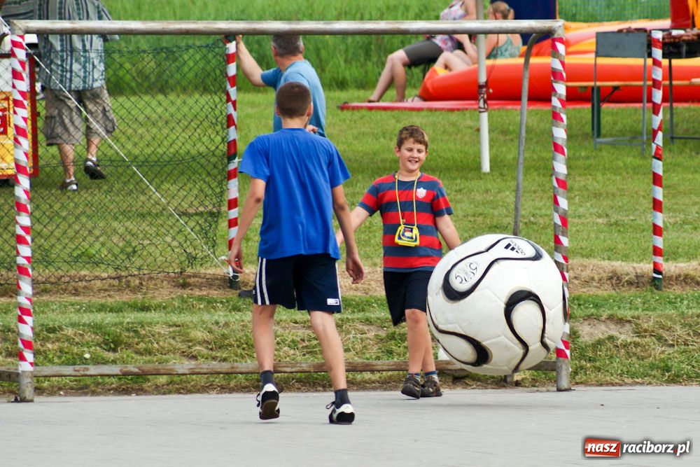 Zdjęcie w galerii na portalu naszraciborz.pl: Raciborskie Mini-Euro w Markowicach wiadomości z regionu