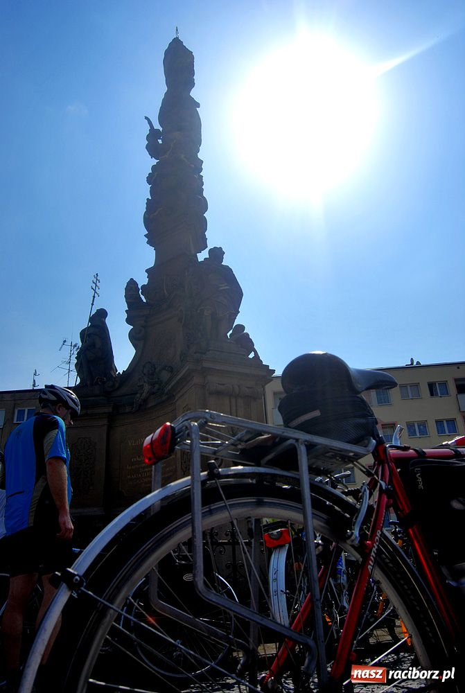 Zdjęcie w galerii na portalu naszraciborz.pl: Objadą całą Polskę dookoła wiadomości z regionu