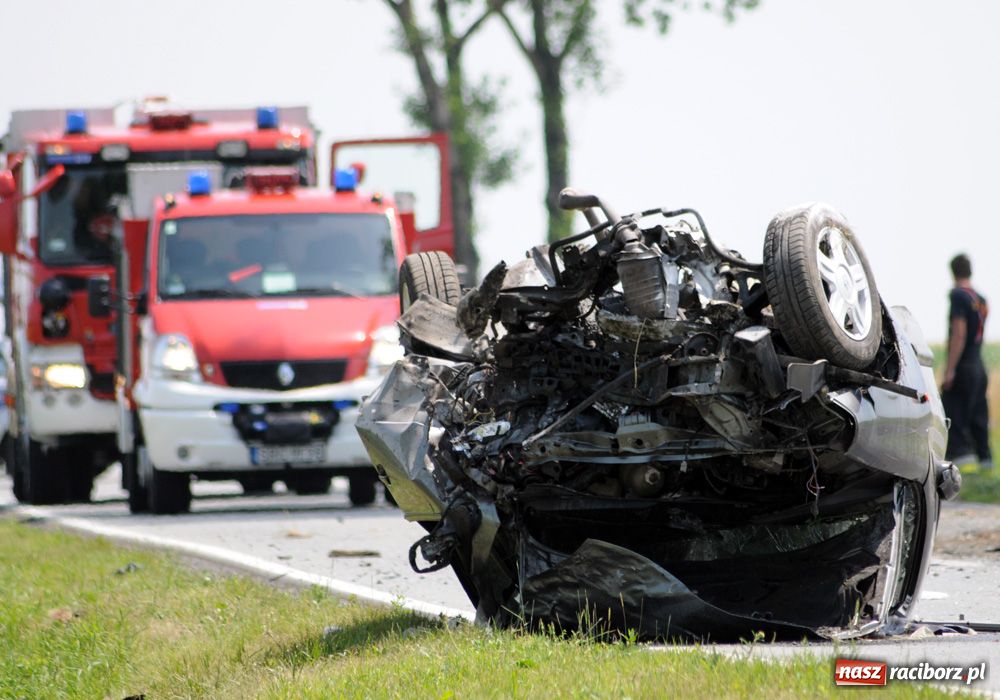 Zdjęcie w galerii na portalu naszraciborz.pl: Kierowca renault zmarł w szpitalu wiadomości z regionu