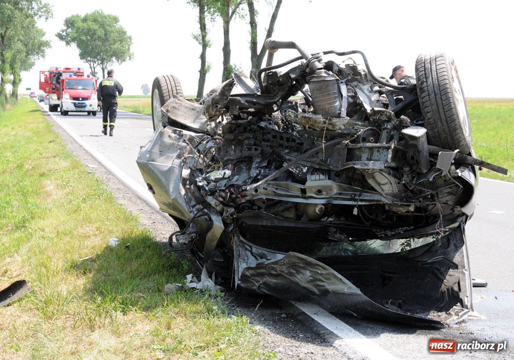 Zdjęcie w galerii na portalu naszraciborz.pl: Kierowca renault zmarł w szpitalu wiadomości z regionu