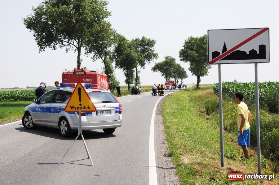 Zdjęcie w galerii na portalu naszraciborz.pl: Kierowca renault zmarł w szpitalu wiadomości z regionu