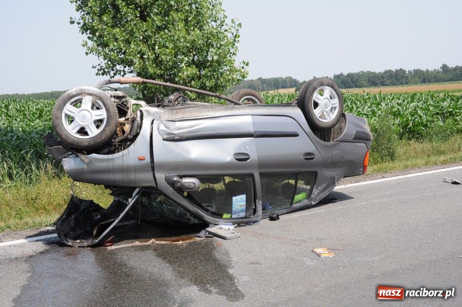 Zdjęcie w galerii na portalu naszraciborz.pl: Kierowca renault zmarł w szpitalu wiadomości z regionu