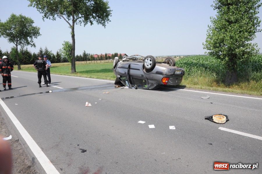 Zdjęcie w galerii na portalu naszraciborz.pl: Kierowca renault zmarł w szpitalu wiadomości z regionu