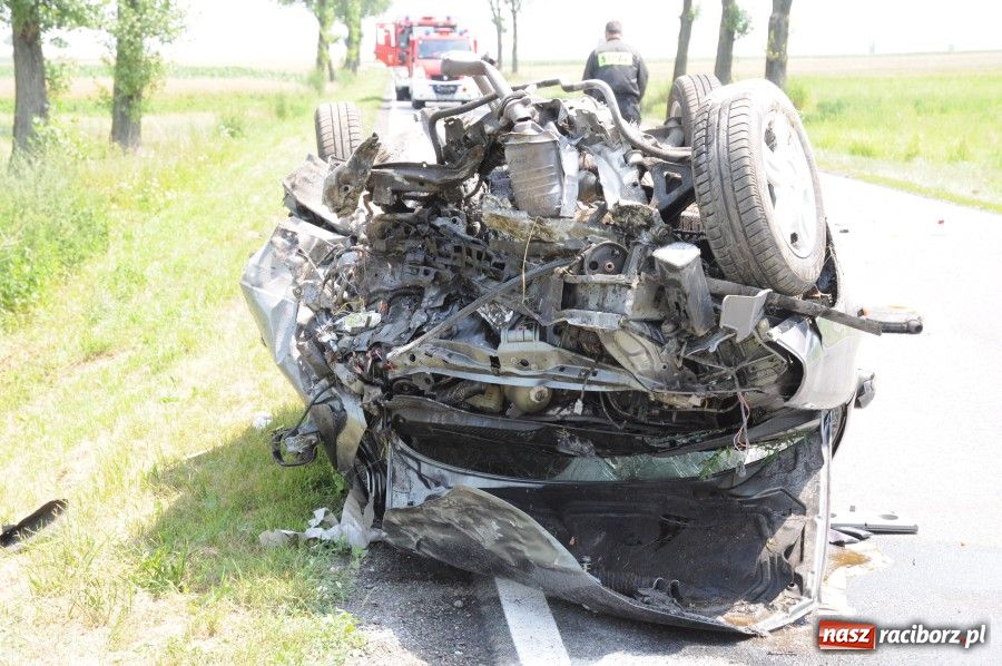 Zdjęcie w galerii na portalu naszraciborz.pl: Kierowca renault zmarł w szpitalu wiadomości z regionu