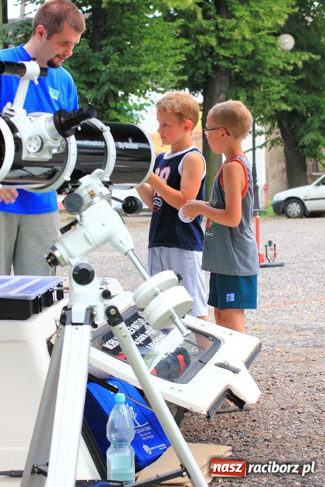 Zdjęcie w galerii na portalu naszraciborz.pl: Piknik z astronomią w Krzanowicach wiadomości z regionu